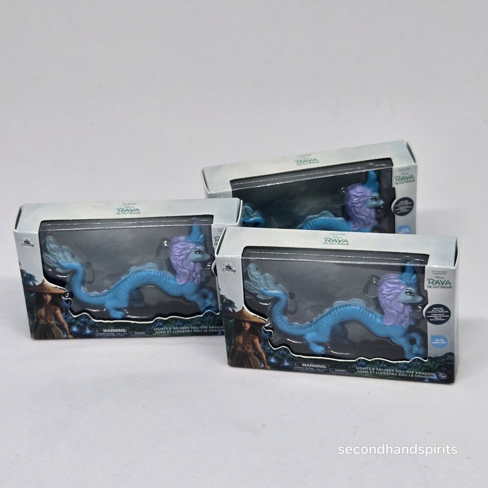 ZURU Mini Brands Disney  Series 2 Raya the last Dragon miniature Lot Of 3